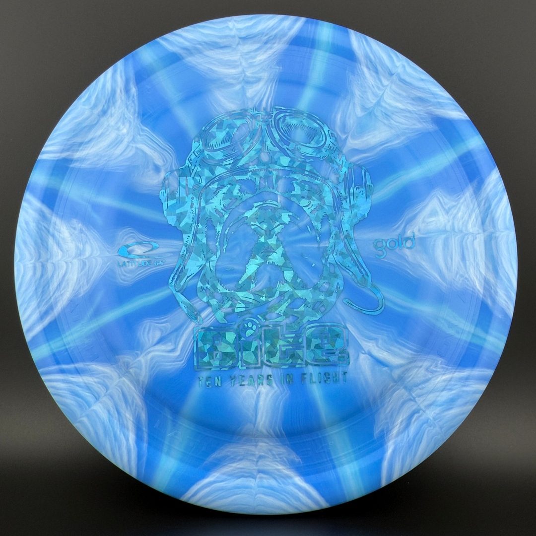 Gold Burst Bite - 10 Year Anniversary Latitude 64