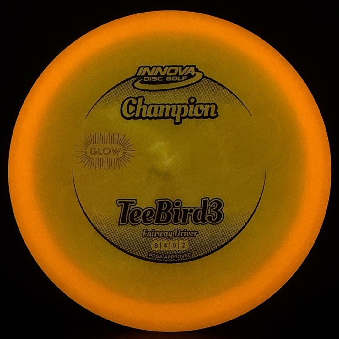 Classic Color Glow Champion Teebird3 Innova