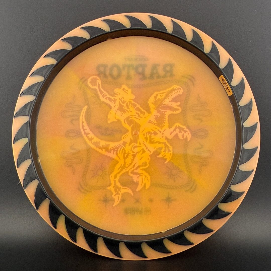 FuZed Swirl Z FLX Raptor - Tour Championship Discraft