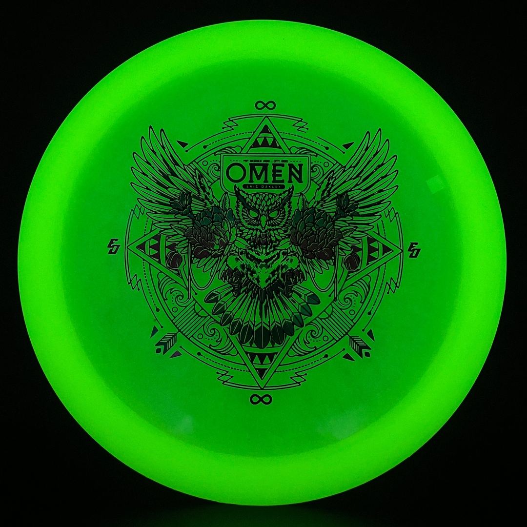 Glow Omen - Eric Oakley - VIP Series #98 - 1/900 TSA