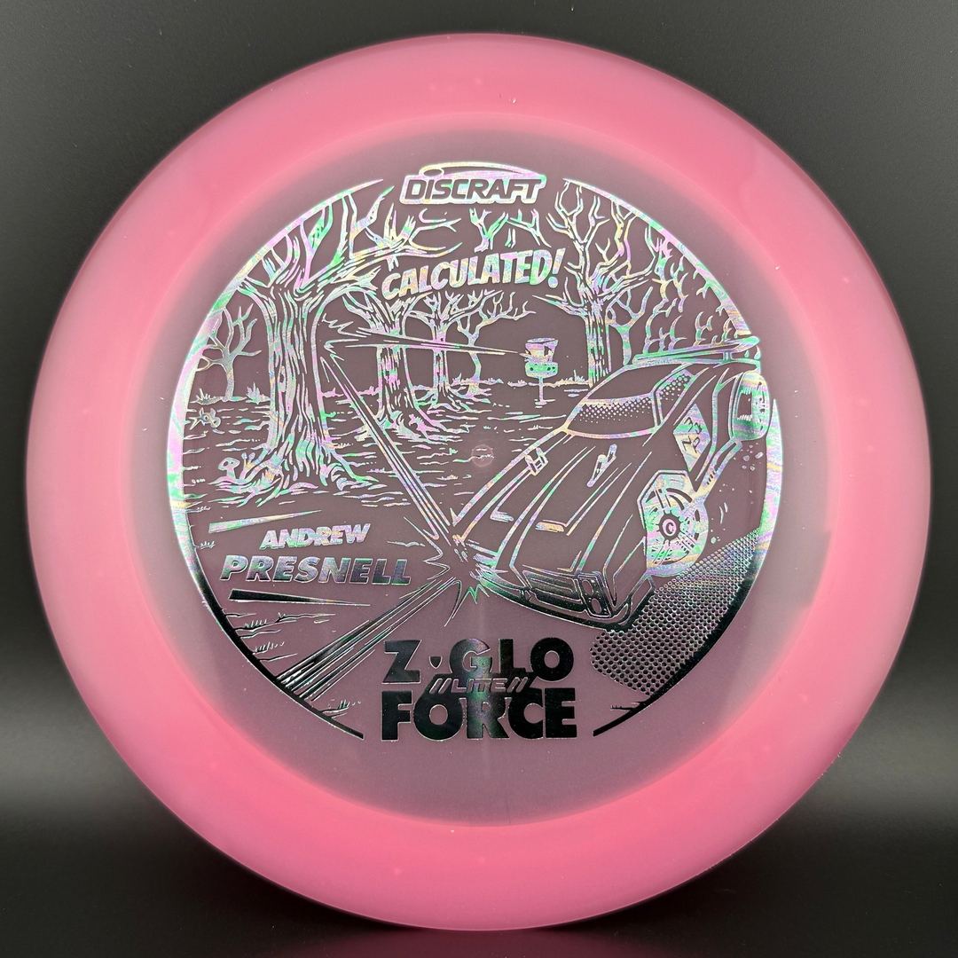 Z Lite Glo Force - Andrew Presnell x Rocket League Discraft