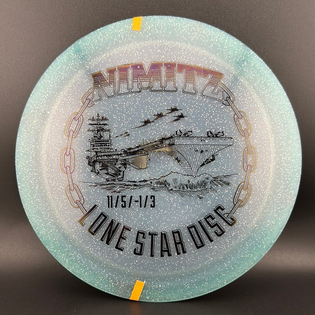 Founders Nimitz - Ship Stamp Lone Star Discs