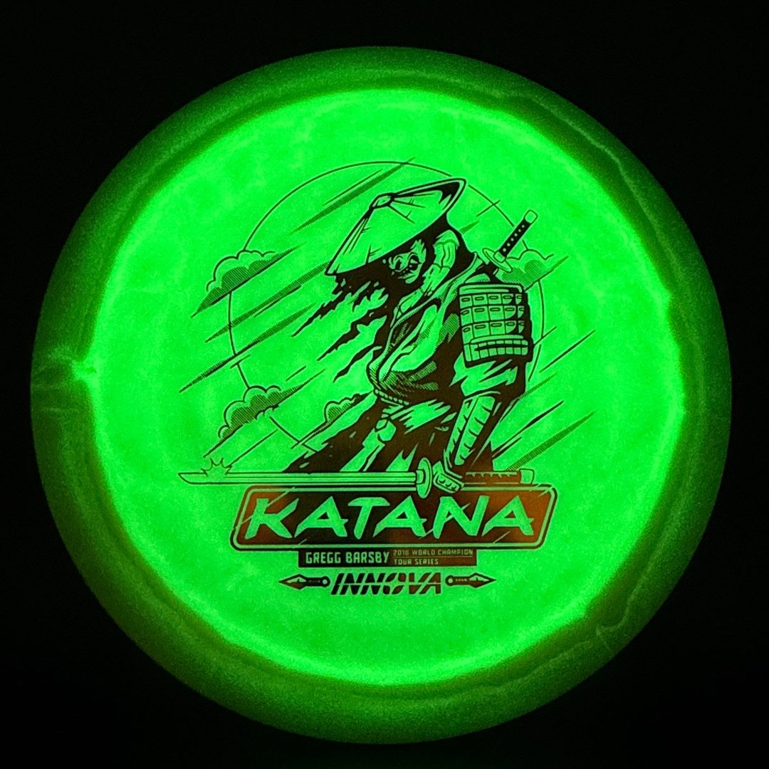 Proto Glow Halo Star Katana - Gregg Barsby 2025 Tour Series Innova