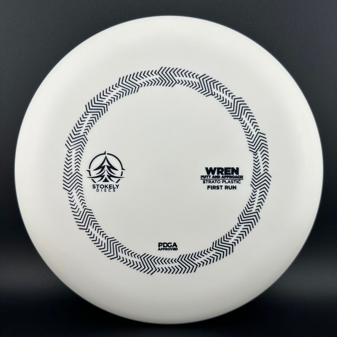 Strato Wren - First Run Stokely Discs