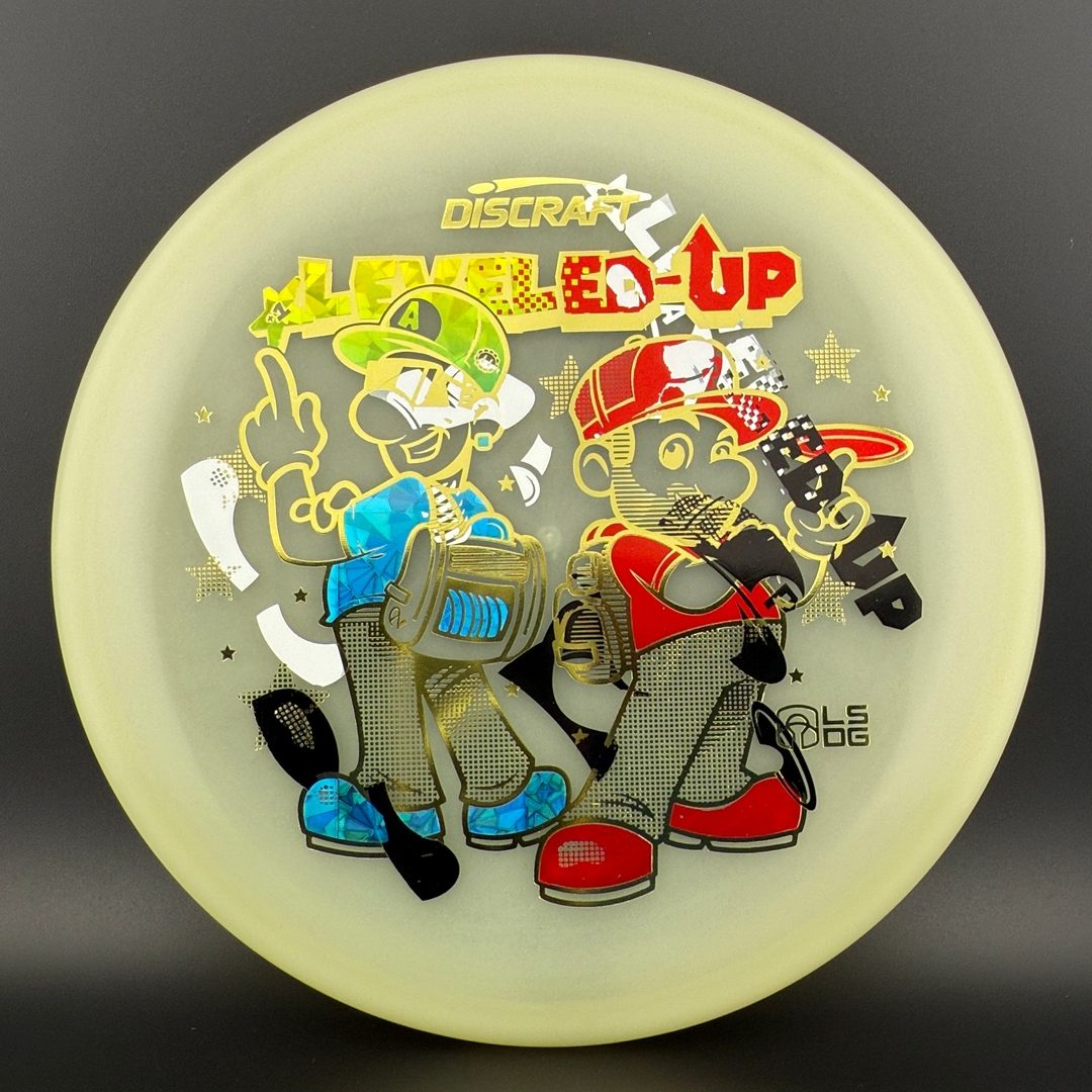 Mega Glo Luna - Leveled-Up Misprints - McBeth & Barela Discraft