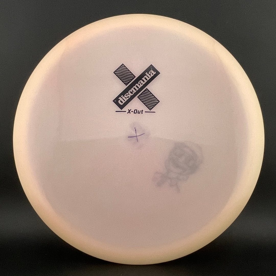 Color Glow C-Line MD3 Penned X-Out - Claw Run *Colten Stash* Discmania
