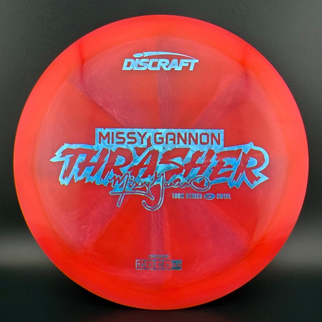 Z Swirl Thrasher - Missy Gannon 2025 Tour Series Discraft