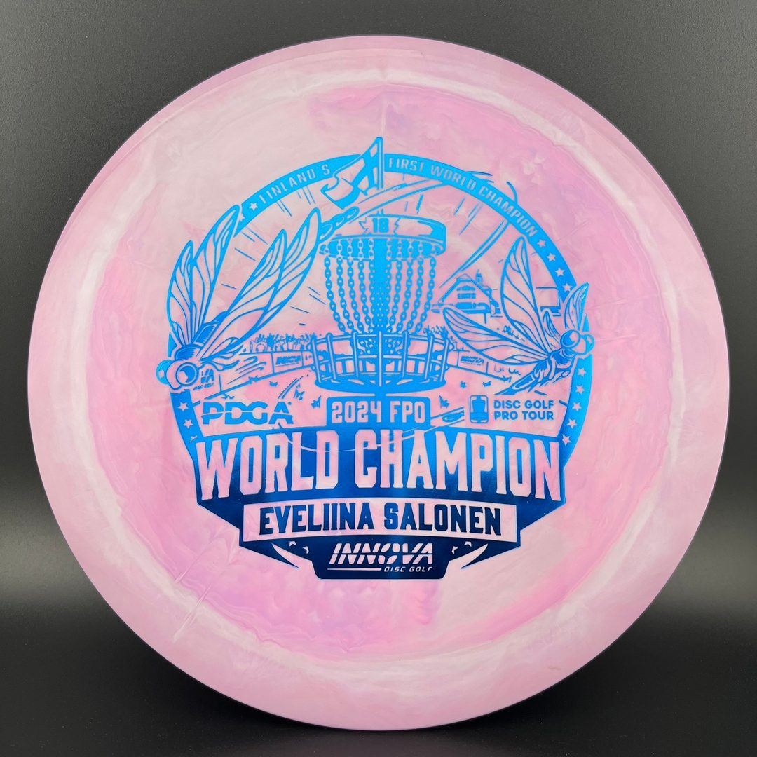 Swirled Star Destroyer - Eveliina Salonen 2024 World Champion Innova