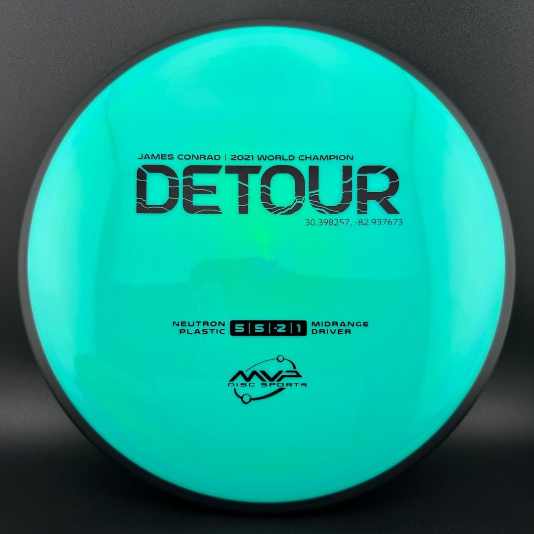 Neutron Detour MVP