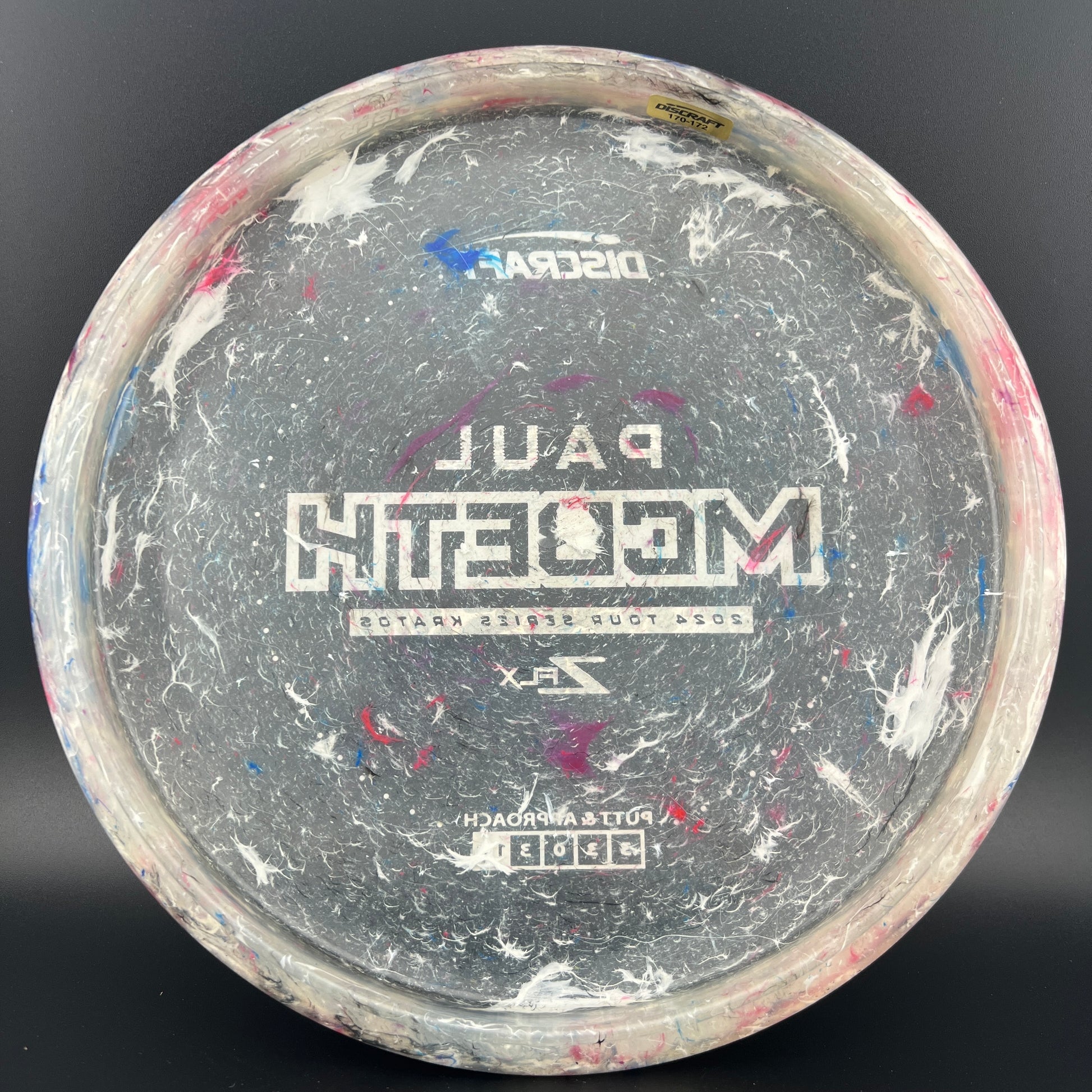 Jawbreaker Z FLX Kratos - 2024 Paul McBeth Tour Series Discraft