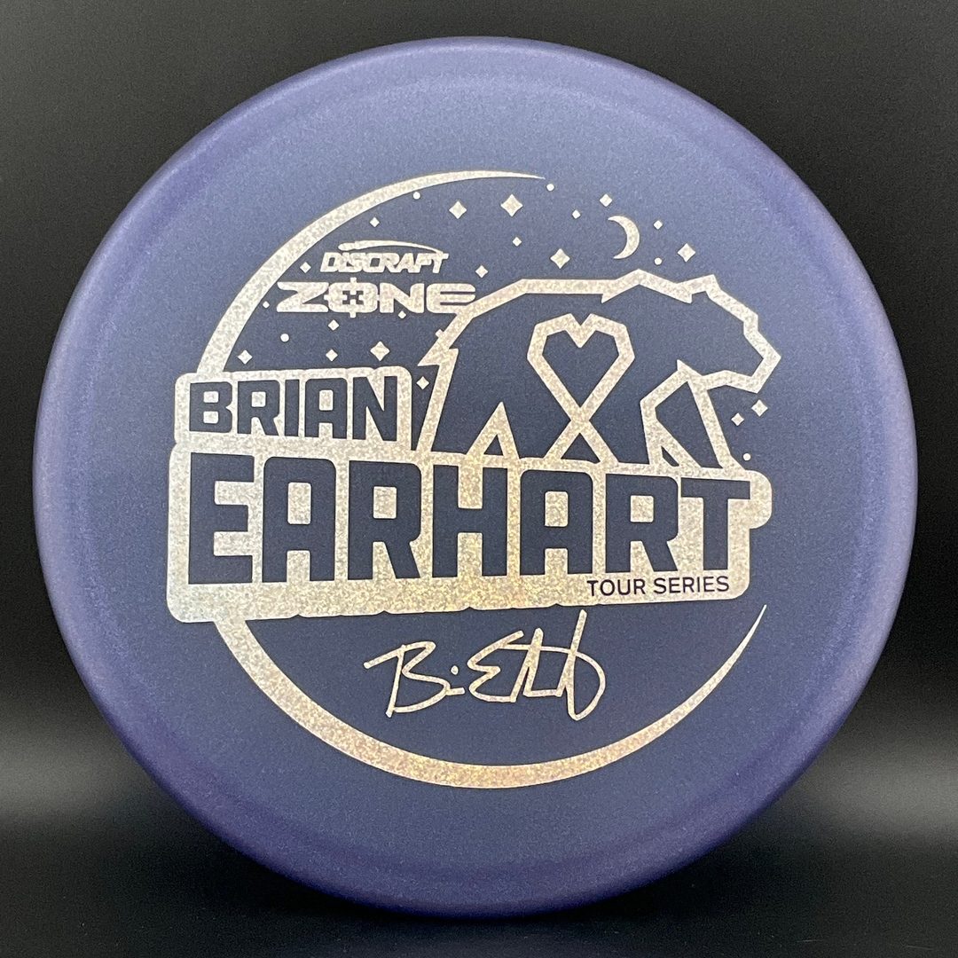 Z Metallic Zone - Brian Earhart 2021 Tour Series Discraft