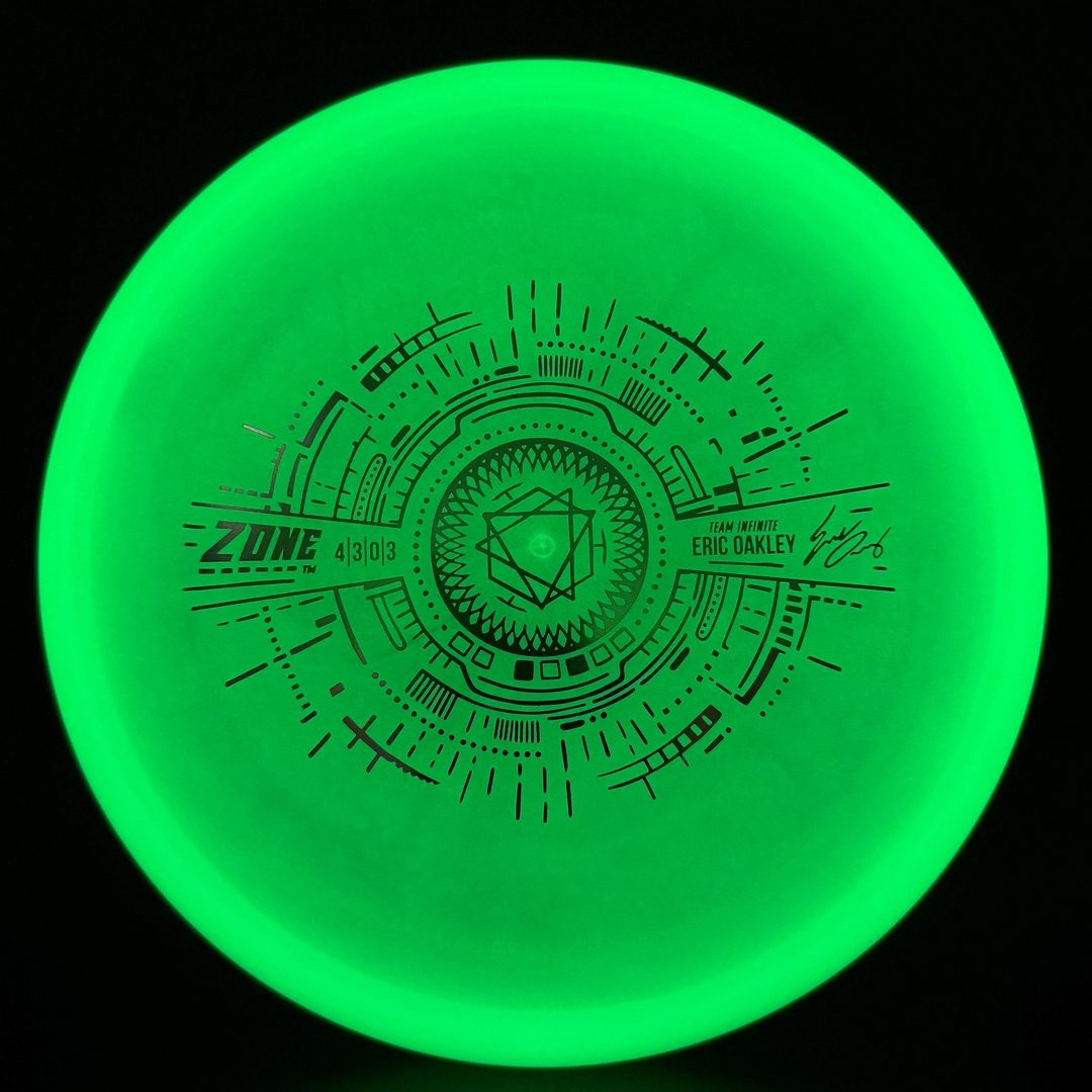 Signature Z Glo Zone - Eric Oakley Limited Edition Discraft