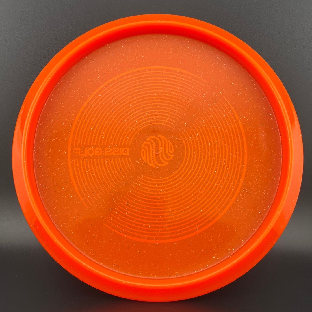 Metal Flake C-Line MD5 - Limited "Diss Golf" Silas Schultz Discmania