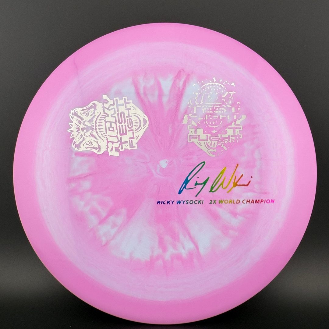Swirl ESP Hallux - Ricky Wysocki - Test Flight Misprint Discraft