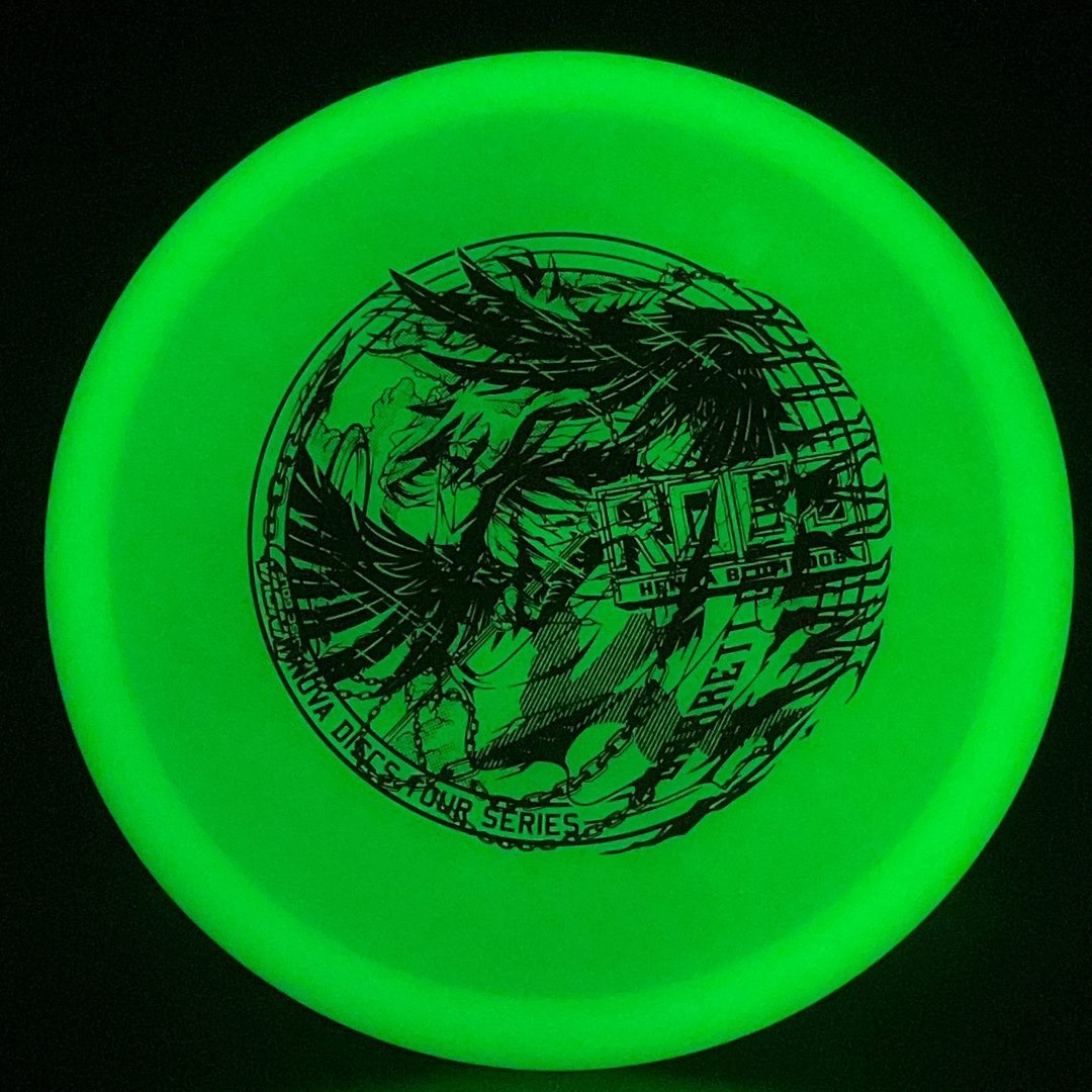 Champion Color Glow Roc3 - 2022 Henna Blomroos TS Double Stamp Innova