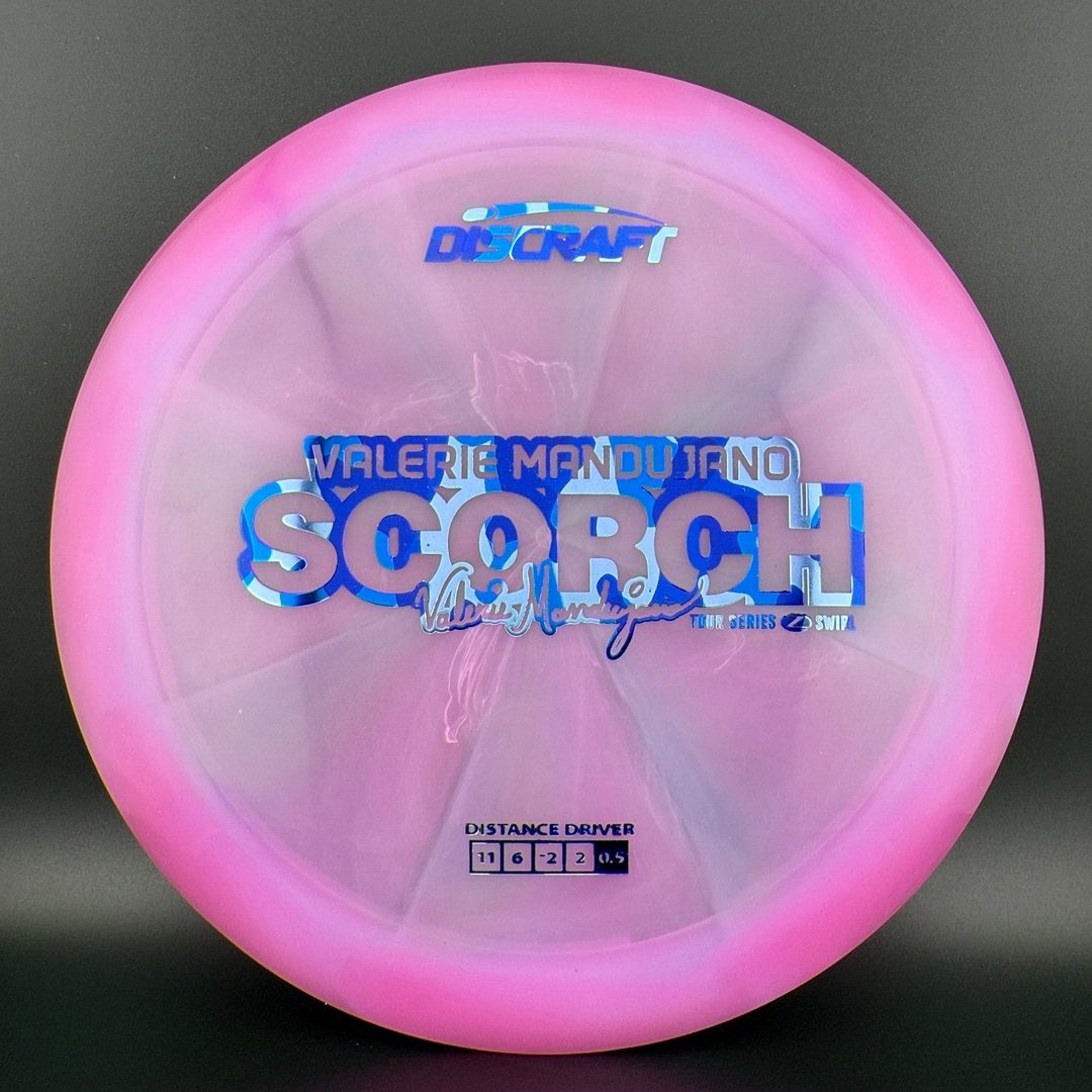 Z Swirl Scorch - Valerie Mandujano 2025 Tour Series Discraft