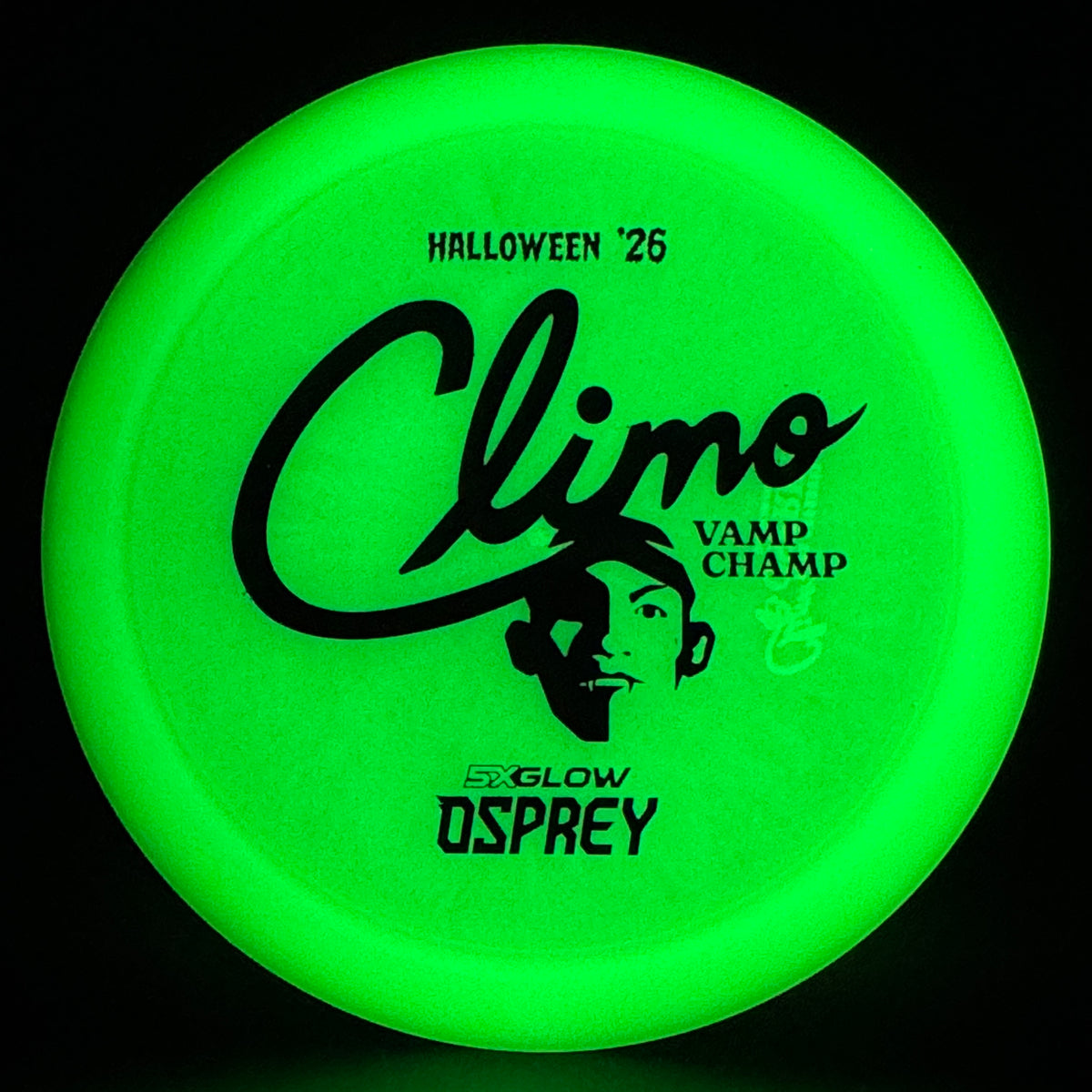5x Glow Osprey - Vamp Champ