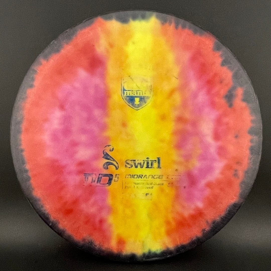 Swirly S-Line MD5 - Innova Made - Dyed *Colten Stash Used* Discmania