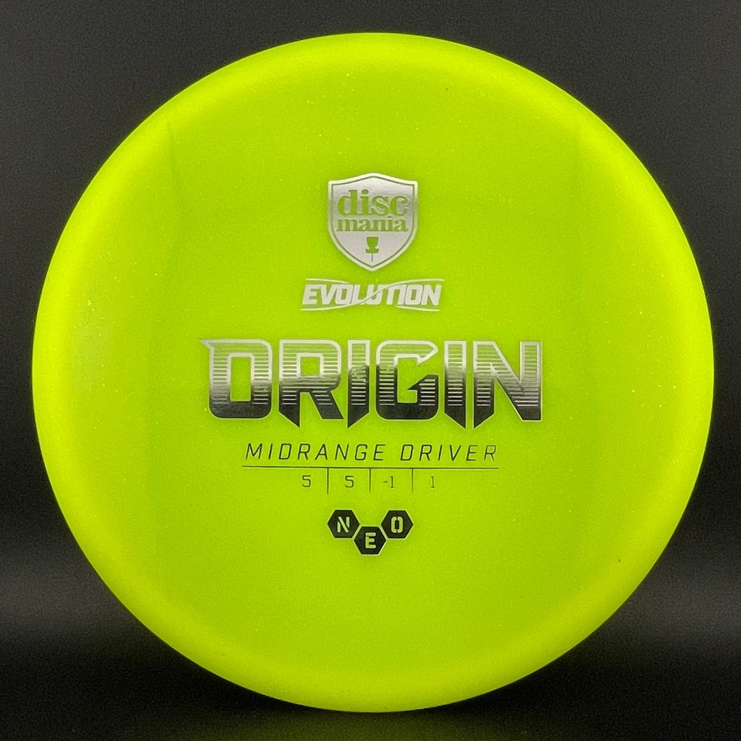 Metal Flake Neo Origin *Warehouse Stash* Discmania