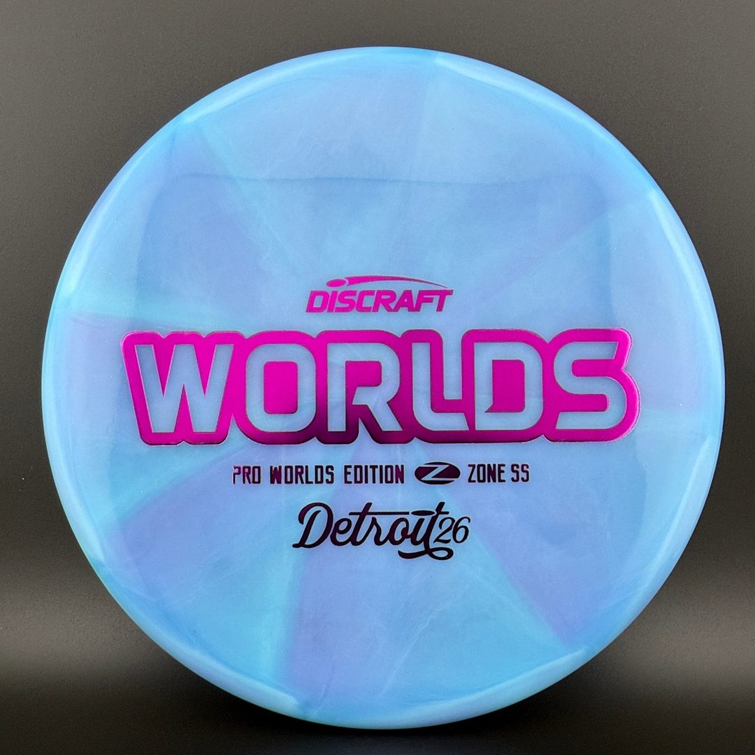 Z Swirl Zone SS - Worlds 2026 Edition Discraft