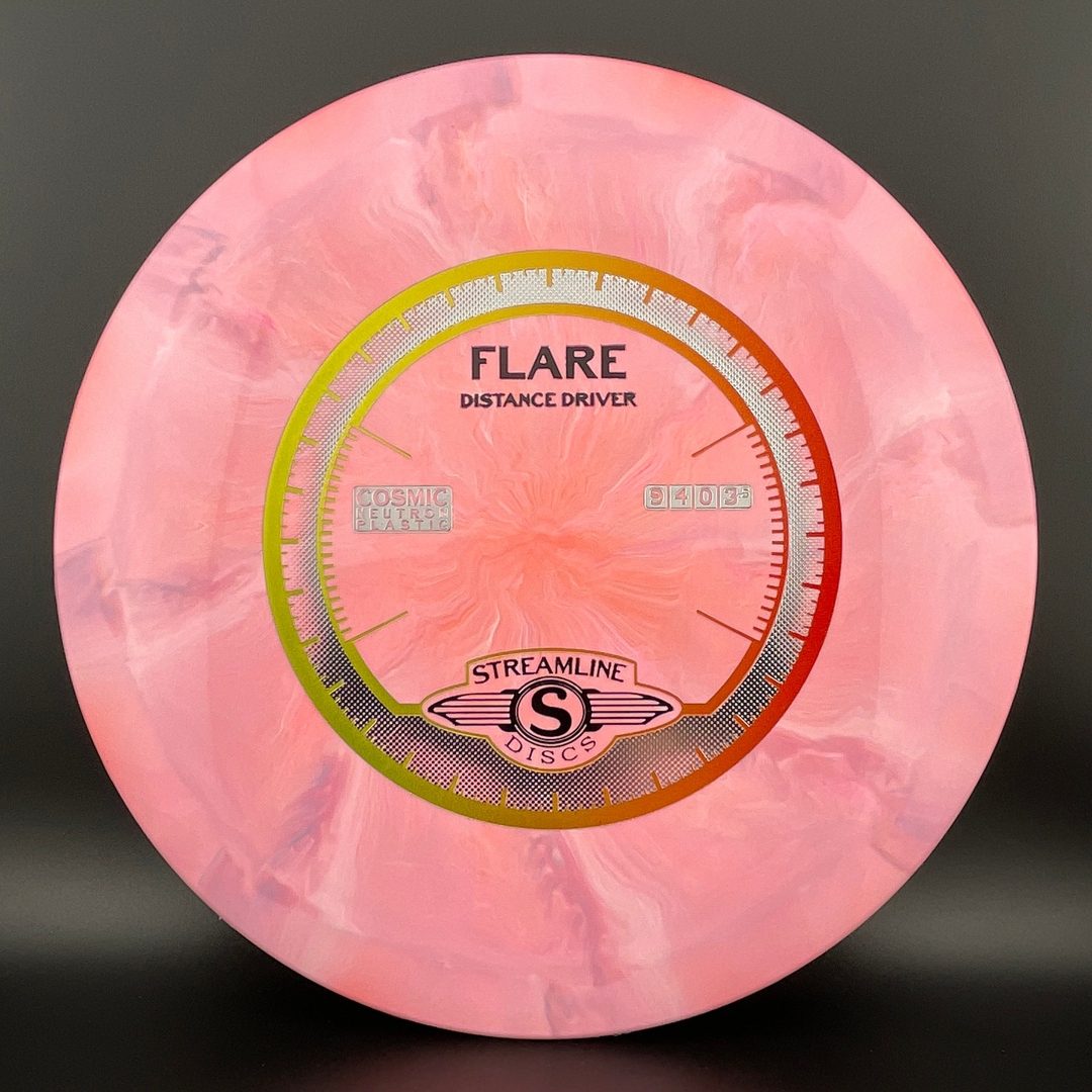 Cosmic Neutron Flare Streamline