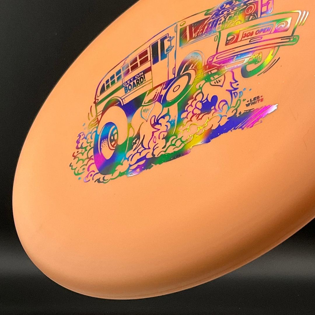 Color Glow D-Line Rainmaker Flex 1 *Les White Stash* - "Get On Board!" 303 Open Discmania