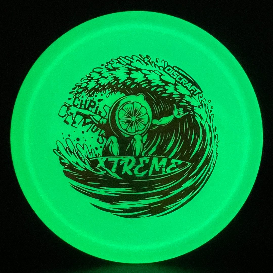 UV Glo Z Xtreme - Chris Clemons Discraft