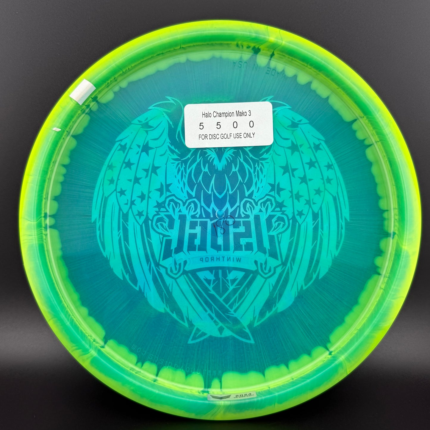 Halo Champion Mako3 - USDGC "Free Bird"