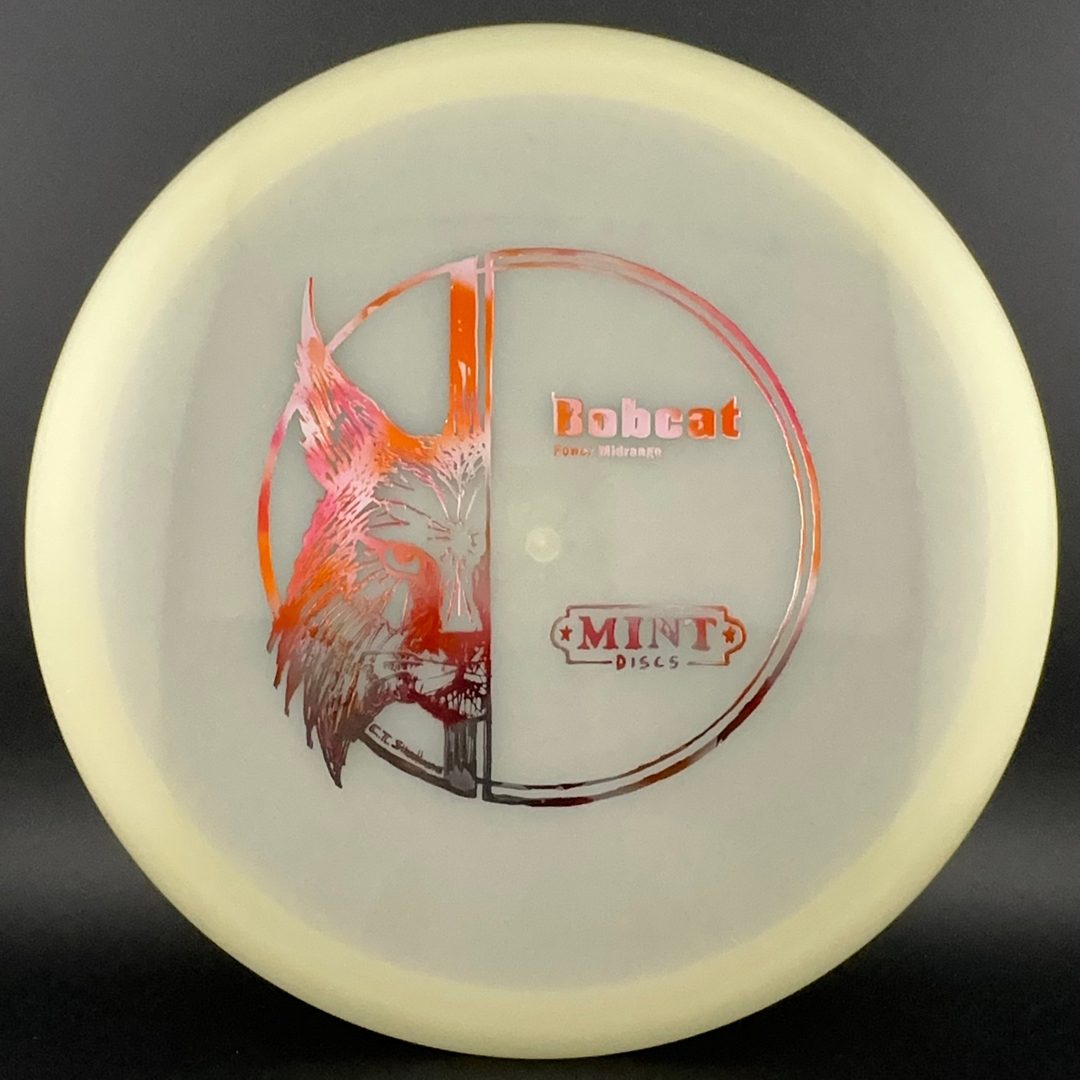 Nocturnal Bobcat - Half-Cat By - CT Stedman MINT Discs