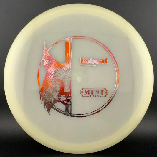 Nocturnal Bobcat - Half-Cat By - CT Stedman MINT Discs