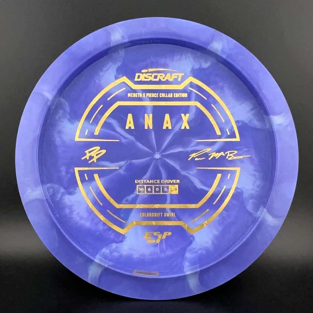 ESP Colorshift Swirl Anax - McBeth X Pierce Collab Edition Discraft