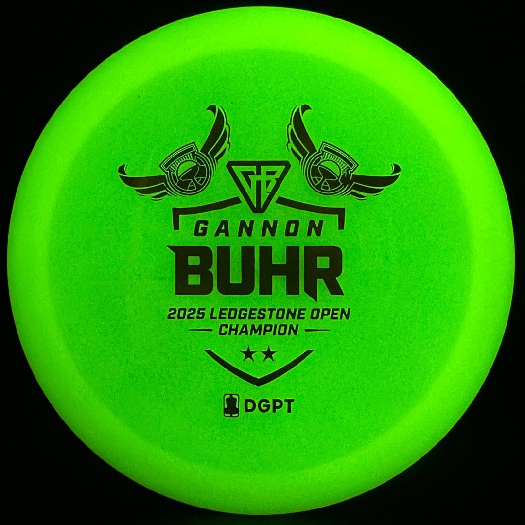Glow C-Line TD - Gannon Buhr Triumph Series - 2025 Ledgestone Open Discmania