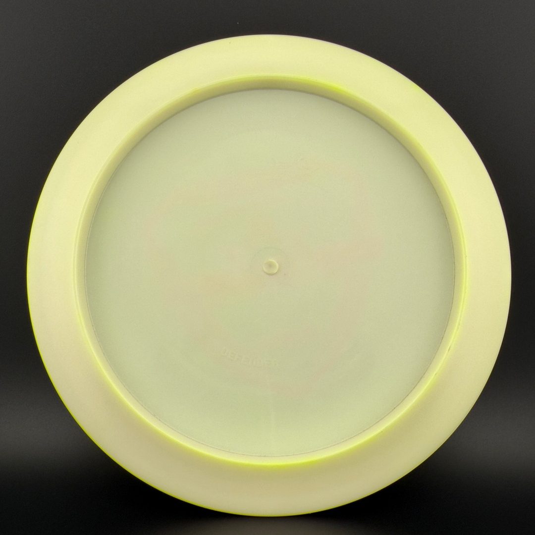 Fuzion Defender - Pearly Older Run! *Gibson Stash* Dynamic Discs