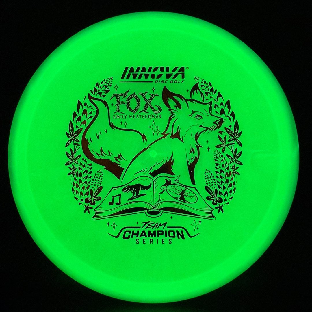 Proto Glow Halo Champion Fox - Emily Weatherman 2026 Series Innova