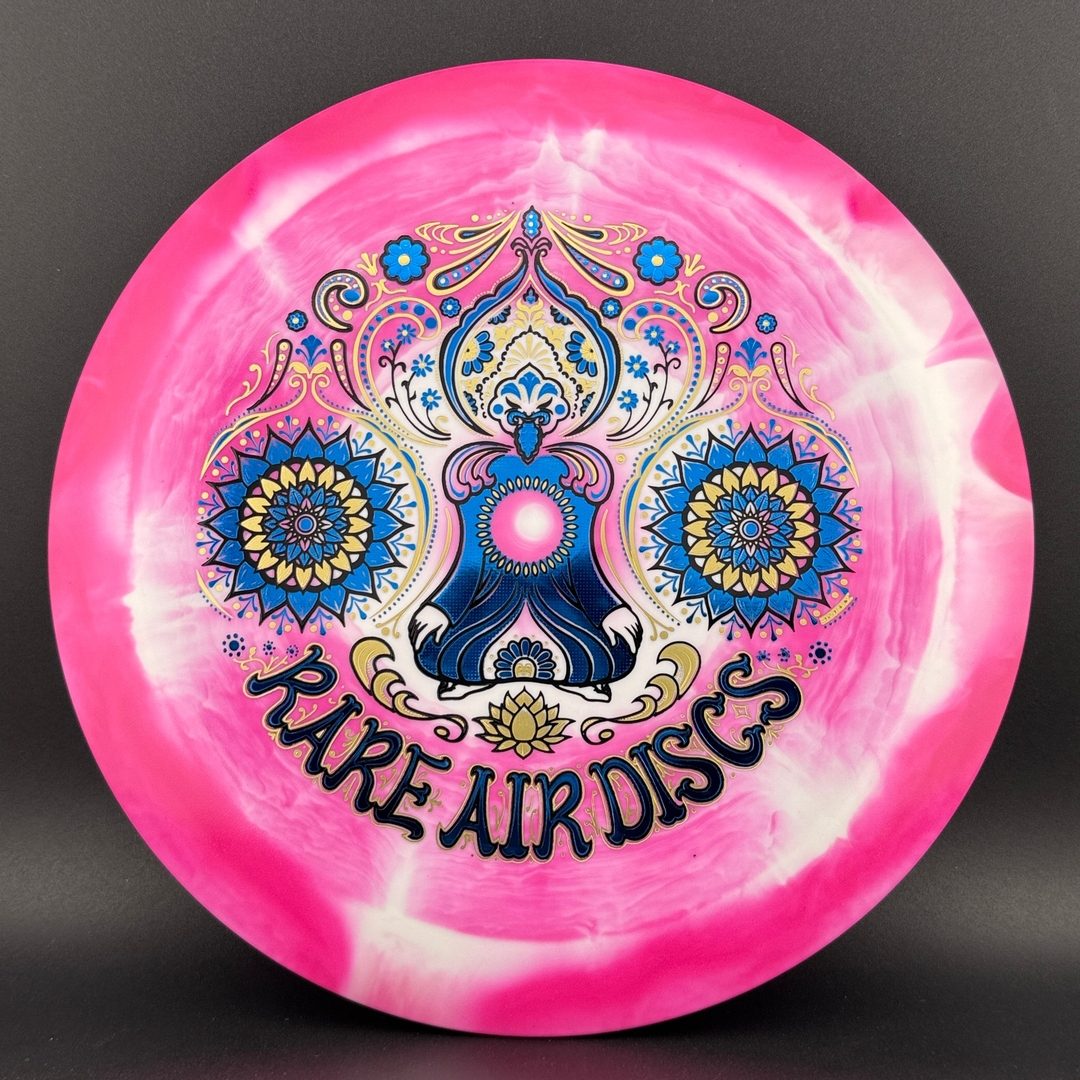 Retina Oblivion - Meditating Mandalas by Manny Trujillo Doomsday Discs