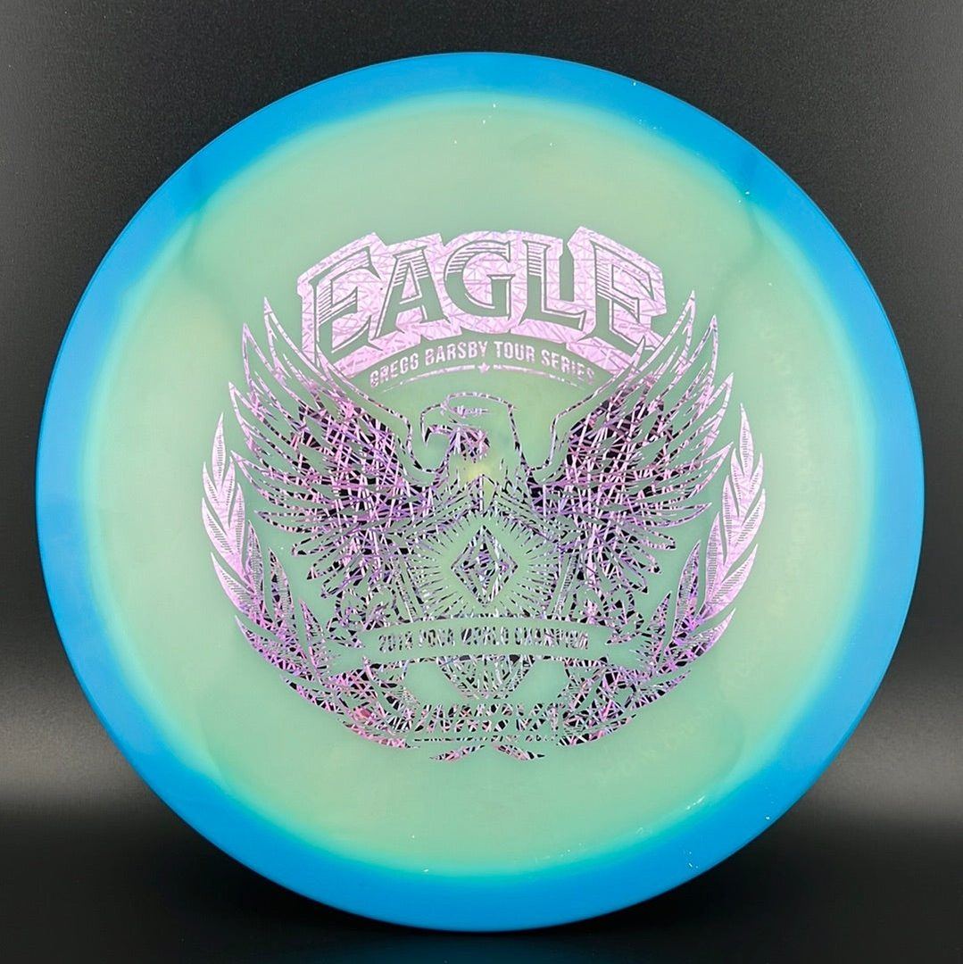 Glow Halo Champion Eagle - 2024 Gregg Barsby Tour Series Innova