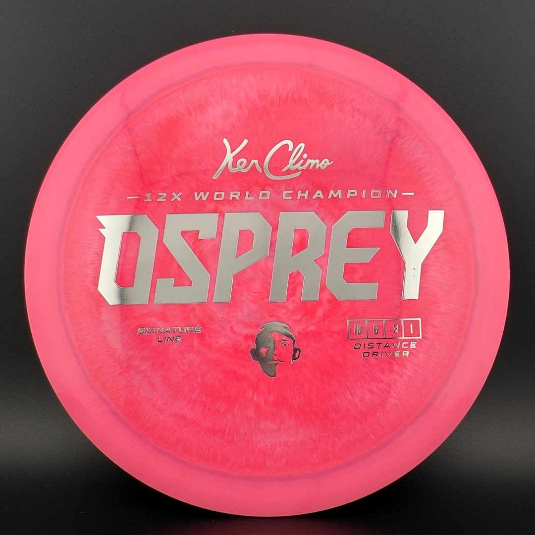 Signature Line Osprey Climo Disc Golf