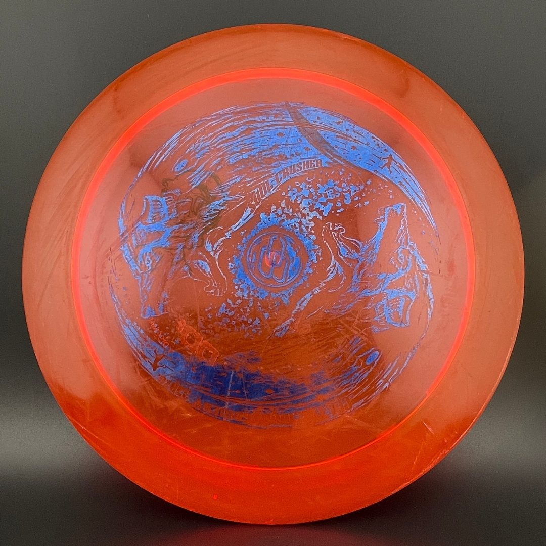 C-line DD3 - Colten Montgomery "Cosmic Wolf" by Manny Trujillo *Colten Stash Used* Discmania