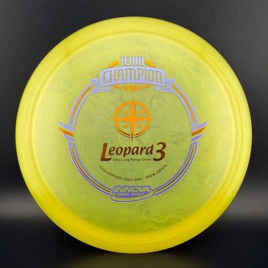 Luster Champion Leopard3 - 2018 "Appoved" Run *Gibson Stash* Innova