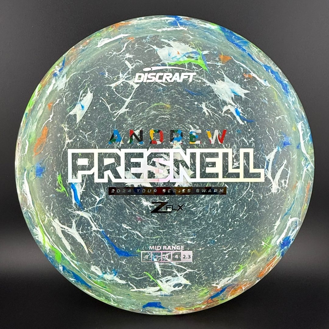 Jawbreaker Z FLX Swarm - 2024 Andrew Presnell Tour Series Discraft