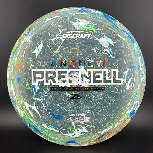 Jawbreaker Z FLX Swarm - 2024 Andrew Presnell Tour Series Discraft