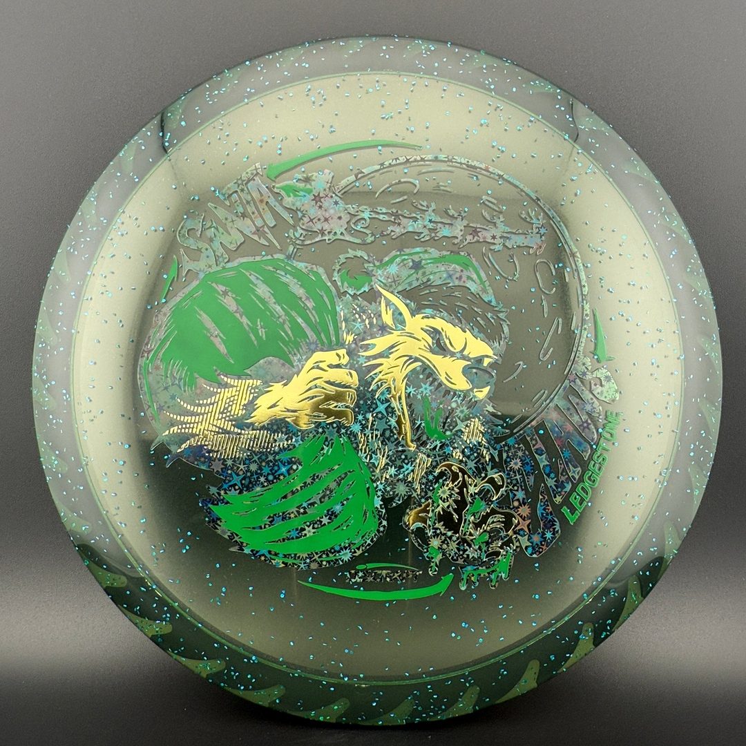 FuZed CryZtal Sparkle Buzzz - Santa Claws Discraft