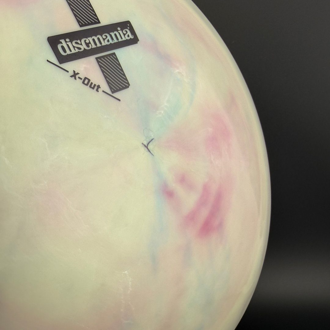 Swirly S-Line FD - Innova Made - X-Out *Colten Stash* Discmania
