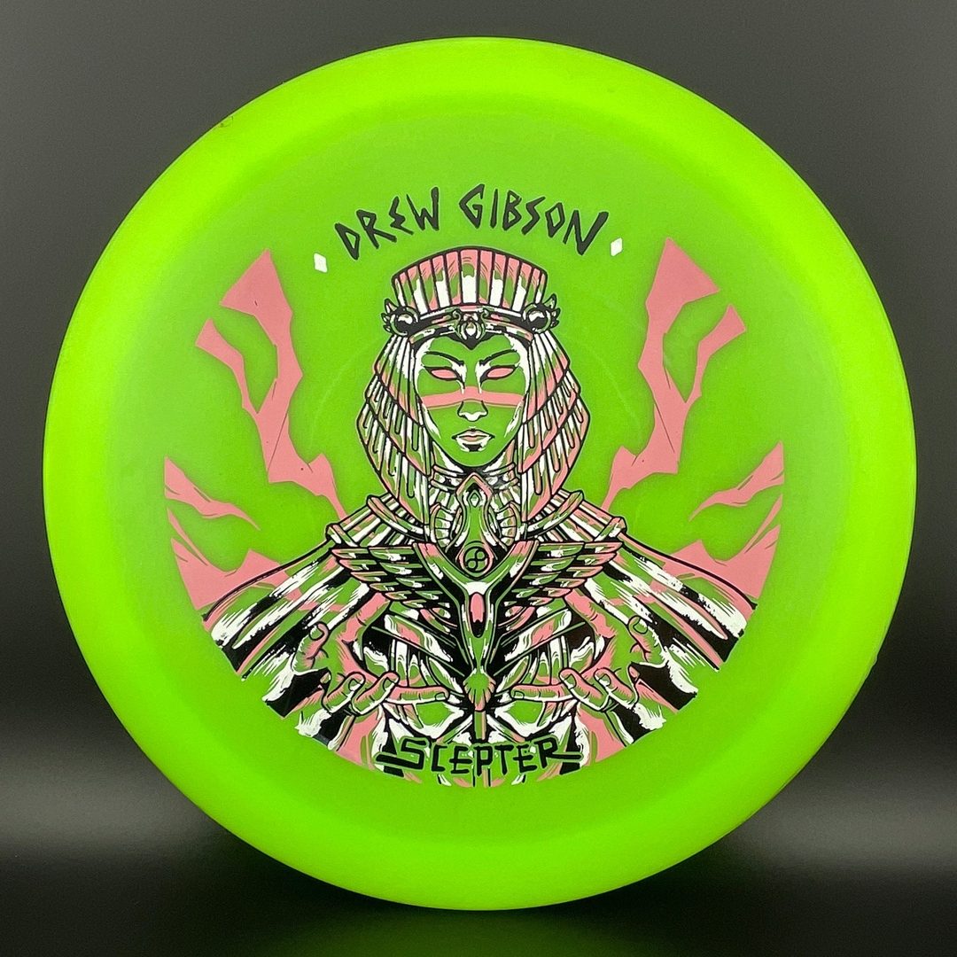 Color Glow C-Blend Scepter - Drew Gibson Signature *Gibson Stash Used* Infinite Discs