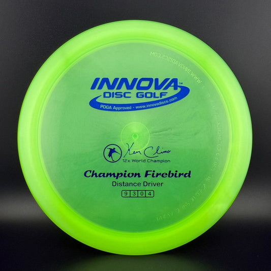 Champion Firebird FAF - Ken Climo 12x *Gibson Stash* Innova