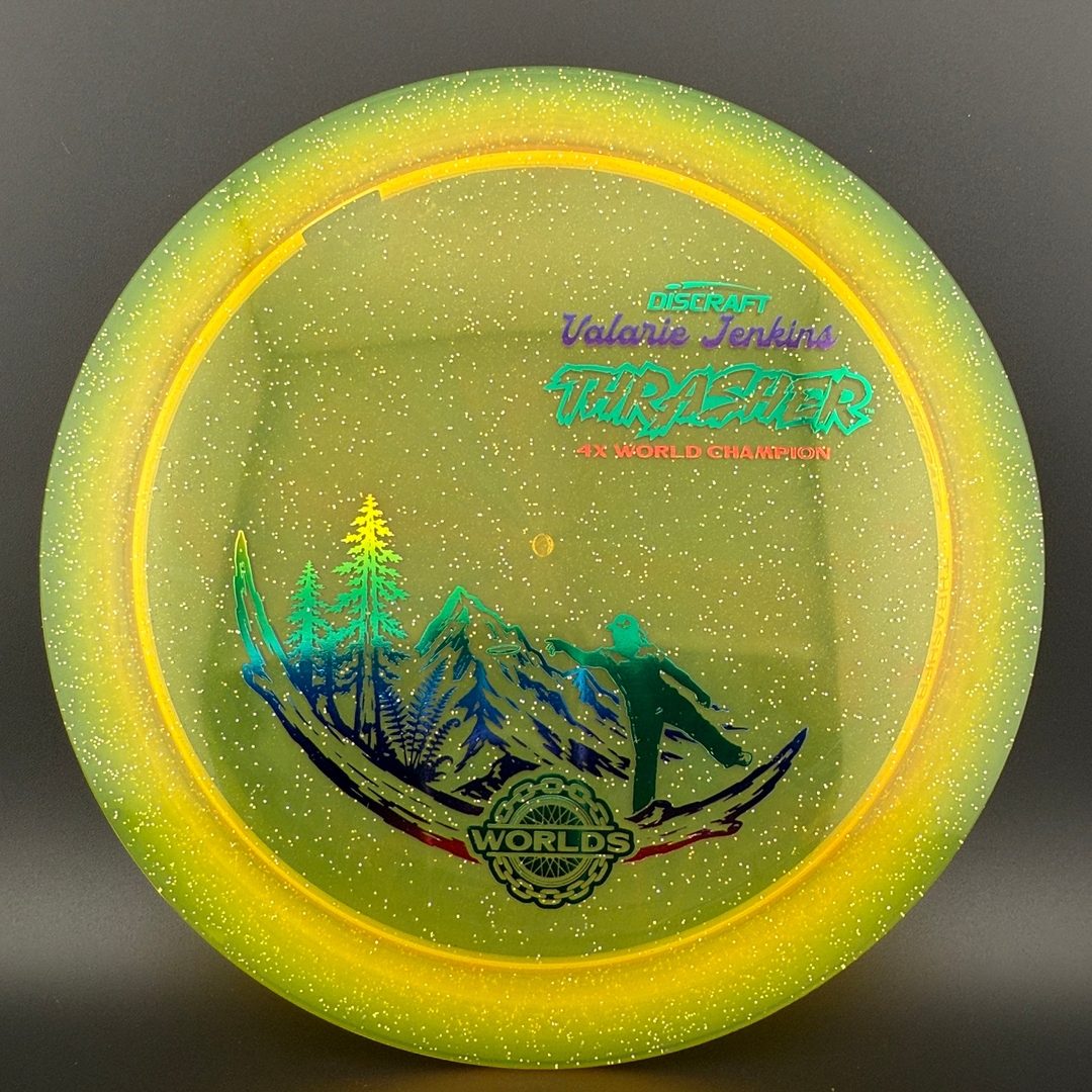 Sparkle Z Thrasher - Valarie Jenkins 2017 TS Blend Worlds 2026 Discraft