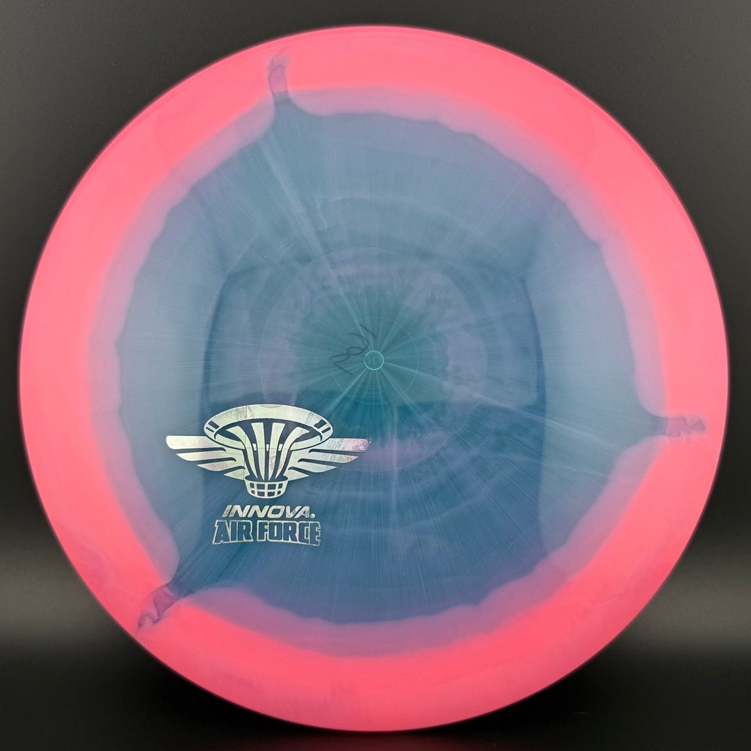 Halo Champion Wraith First Run - Limited Air Force Stamp Innova