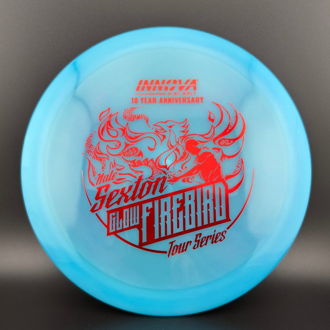 Proto Glow Champion Firebird - 10 Year Anniversary Nate Sexton Innova