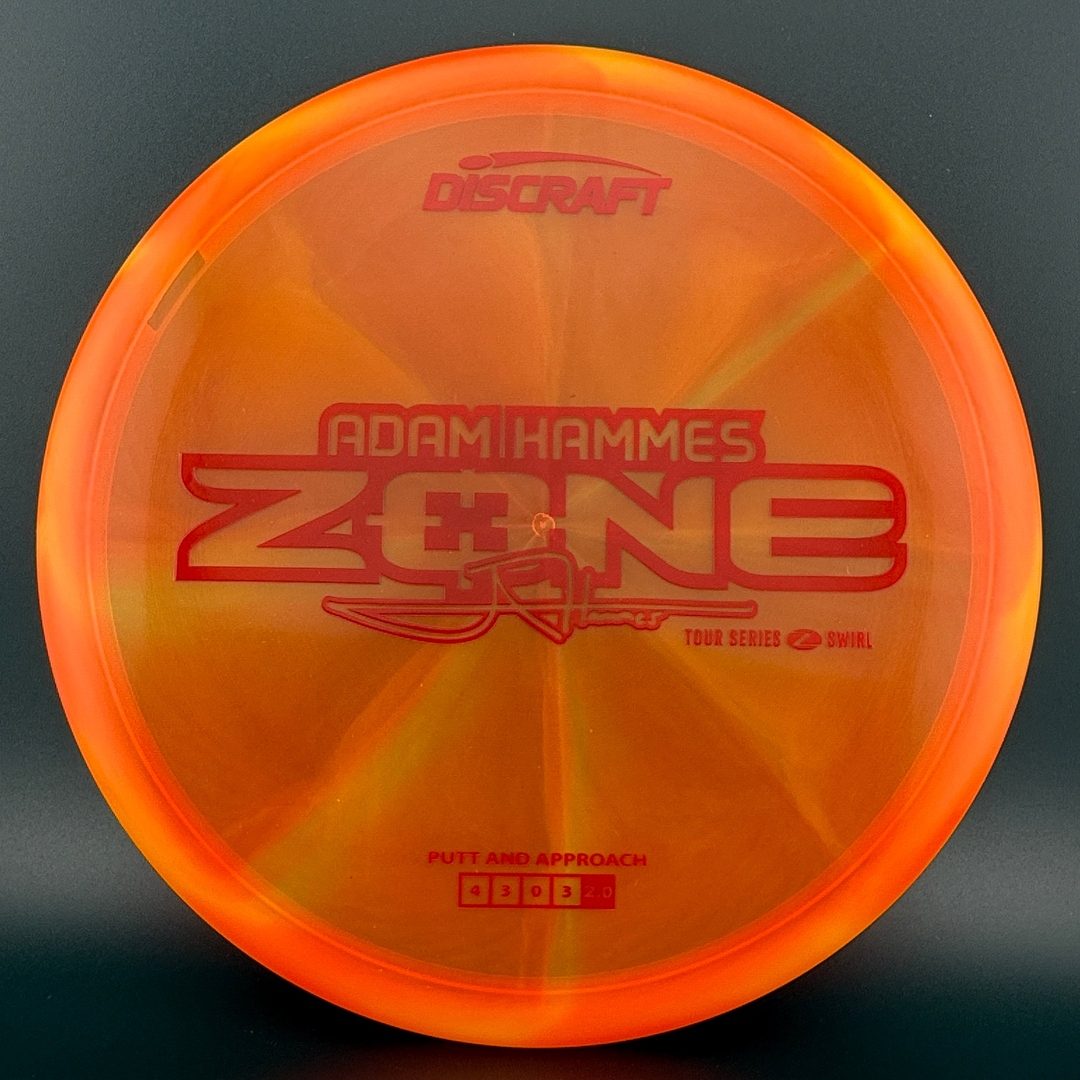Z Swirl Zone - Adam Hammes 2025 Tour Series Discraft