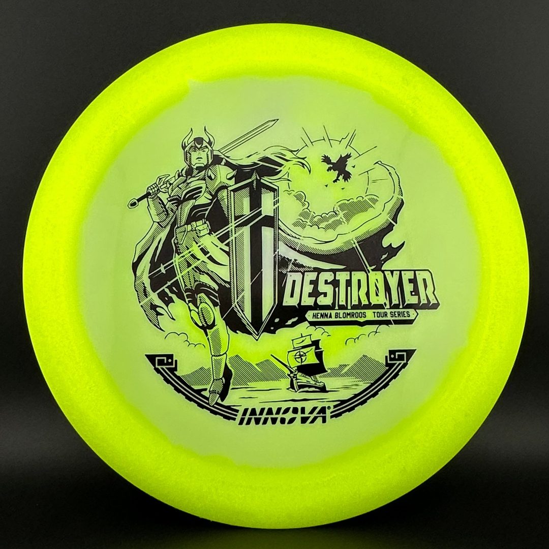 Proto Glow Halo Star Destroyer - Henna Blomroos 2025 Tour Series Innova